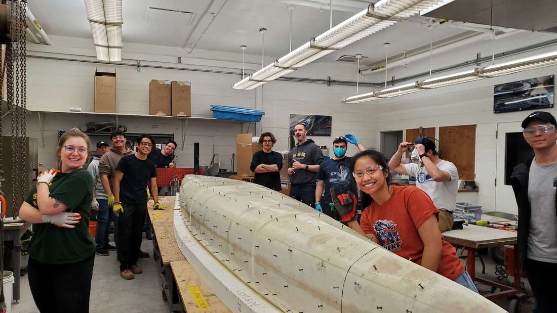 Photo from the original ASCE competition clubs page
