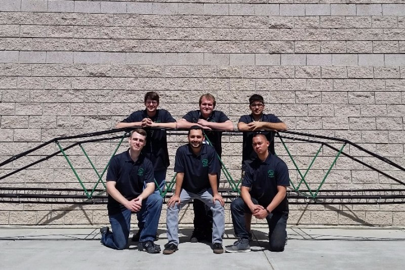 Photo from the original ASCE competition clubs page