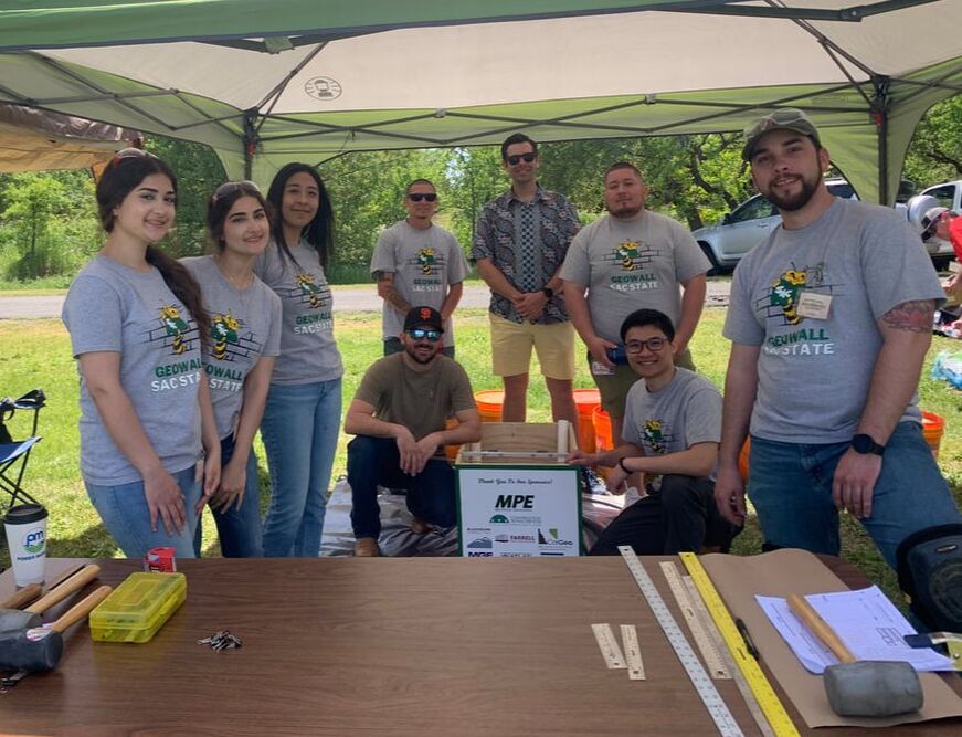 Photo from the original ASCE competition clubs page